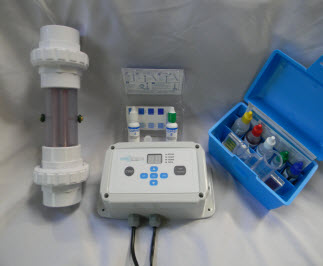 CV60-C Pool Ionizer for Pools of 50,000-100,000 Gallons of Water