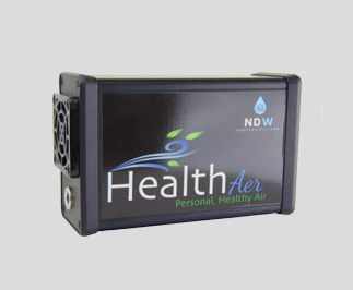 NDW HealthAir Personal Air Purifier