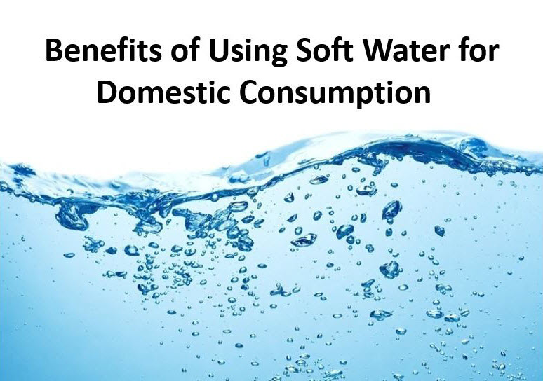 benefits of soft water