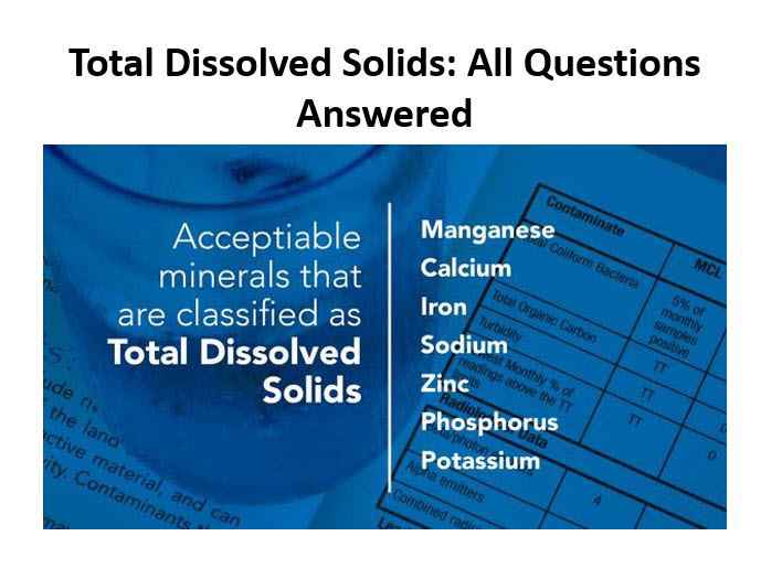 TDS Measurement: All Important Questions Answered