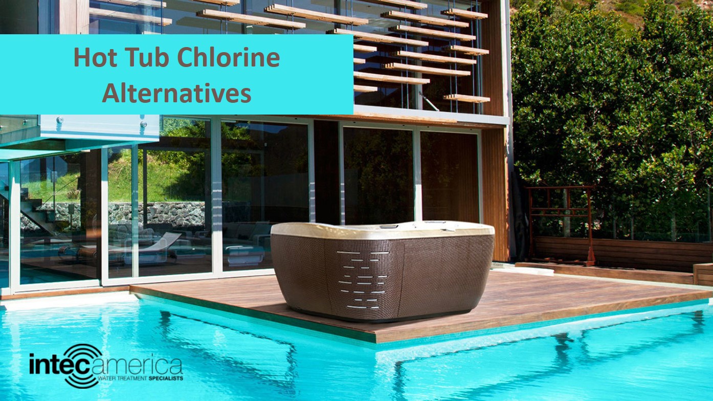hot tub chlorine alternative