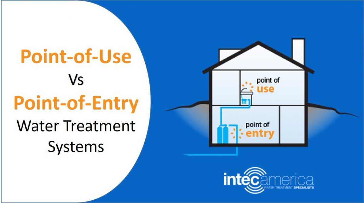 PointofUse Vs. PointofEntry Water Treatment Systems Features and