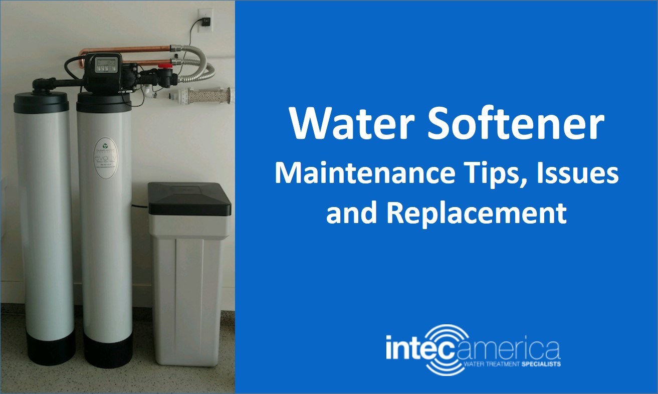 water softener maintenance