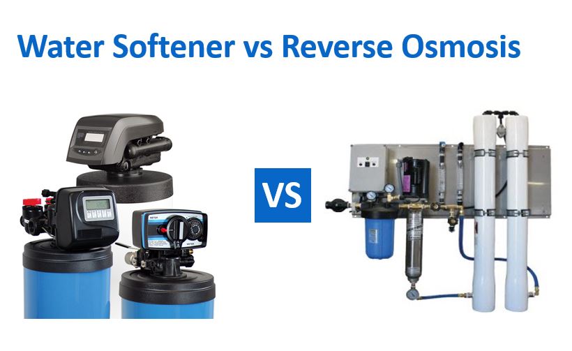 water softener vs reverse osmosis