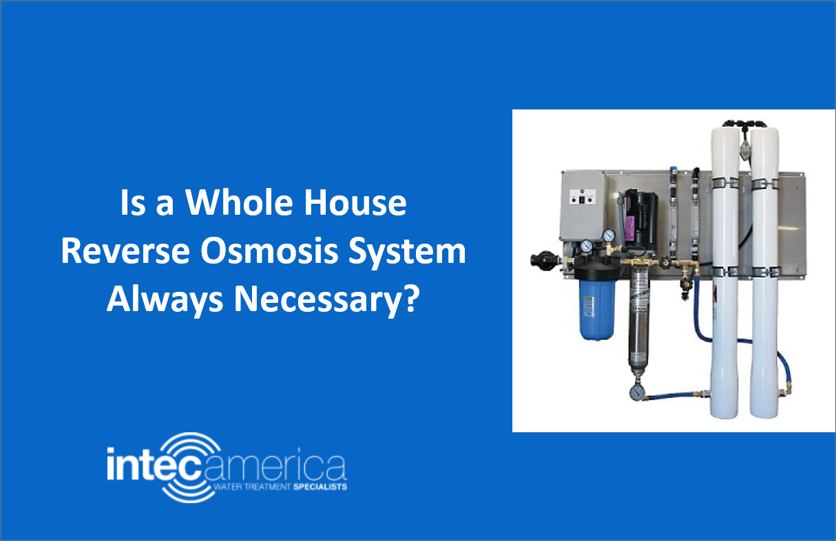 Is a Whole House Reverse Osmosis System Always Necessary?