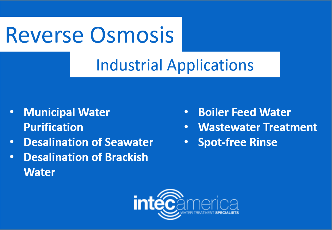 reverse osmosis industrial applications