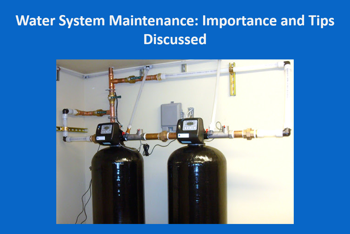 Water Filtration Maintenance