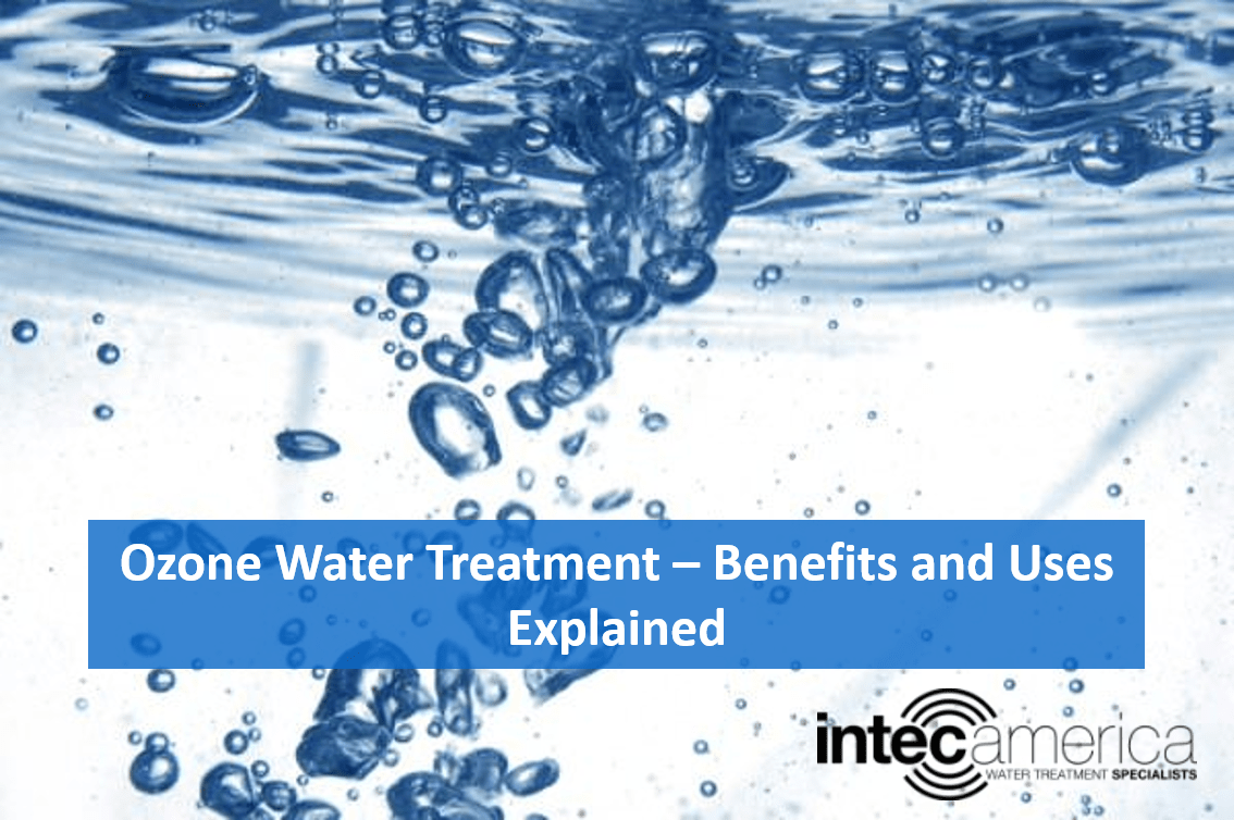 ozone water treatment benefits uses