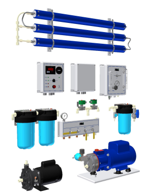 WMS-1400 RO Desalination