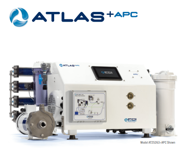 Atlas+ Framed Pump Product Sheet