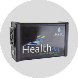 NDW HealthAir Air Purifier