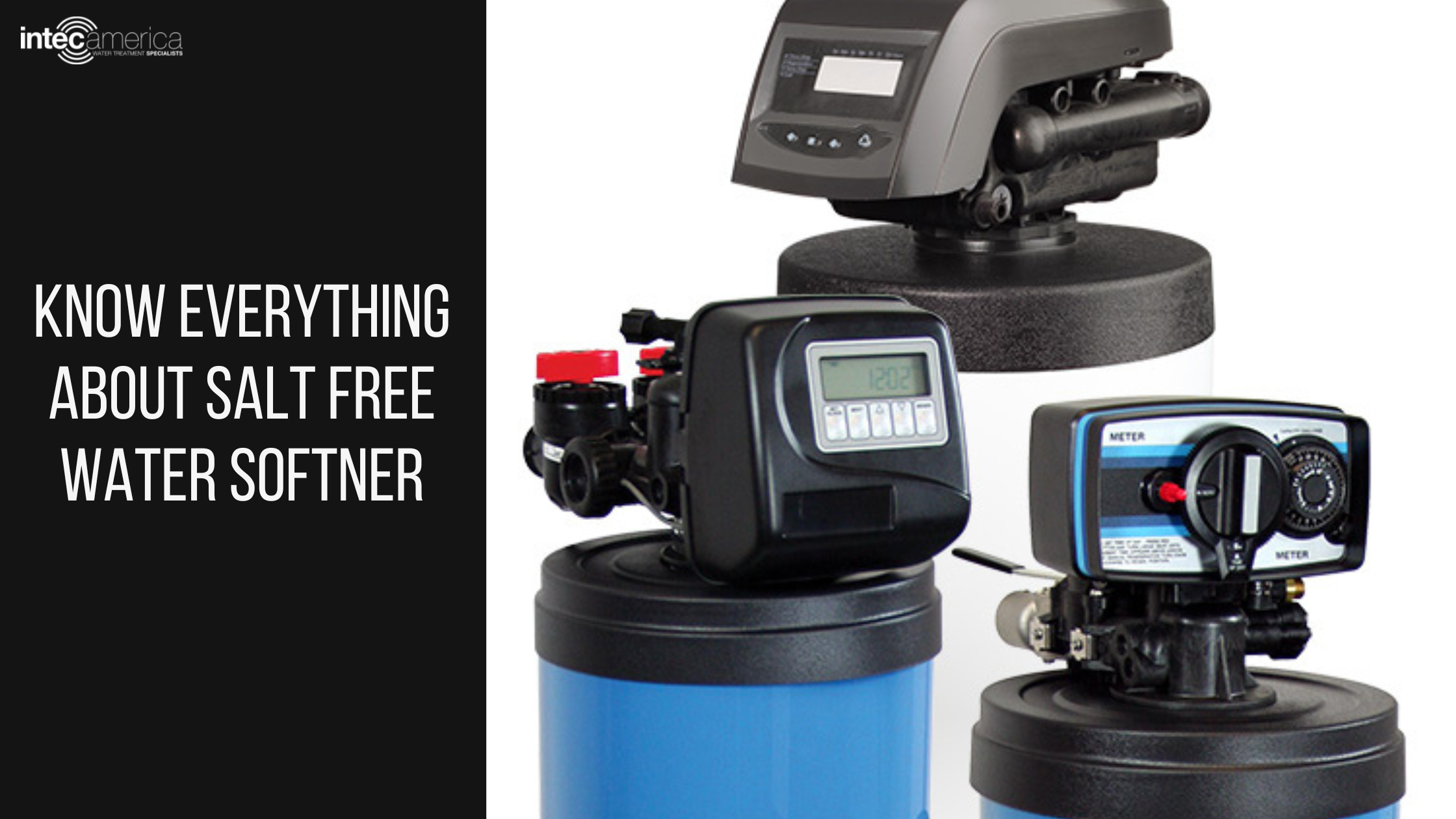 Salt-Free Water Softeners for Residential Water Treatments