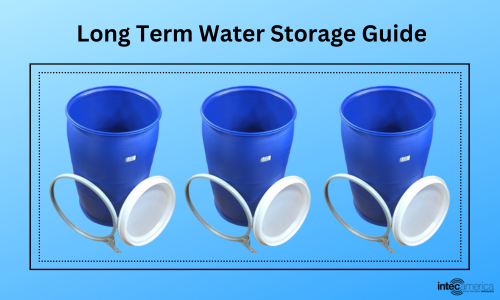 Long Term Water Storage Tank