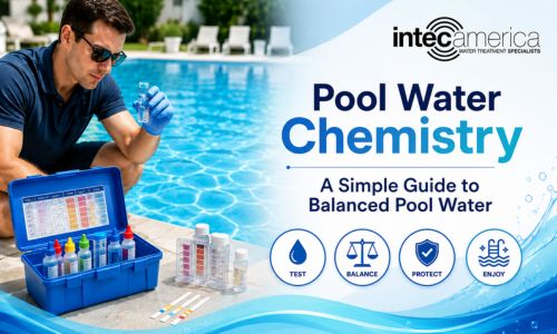 Pool Water Chemistry : A Simple Guide to Balanced Pool Water