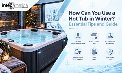  Hot Tub in Winter
